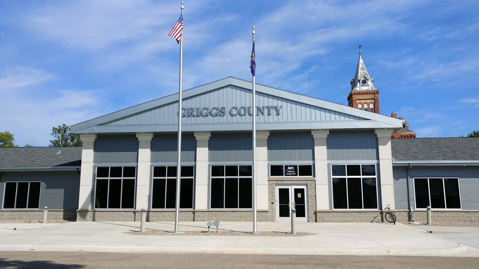 Griggs County Courthouse